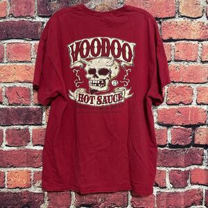 Gildan Voodoo hot sauce T-shirt
